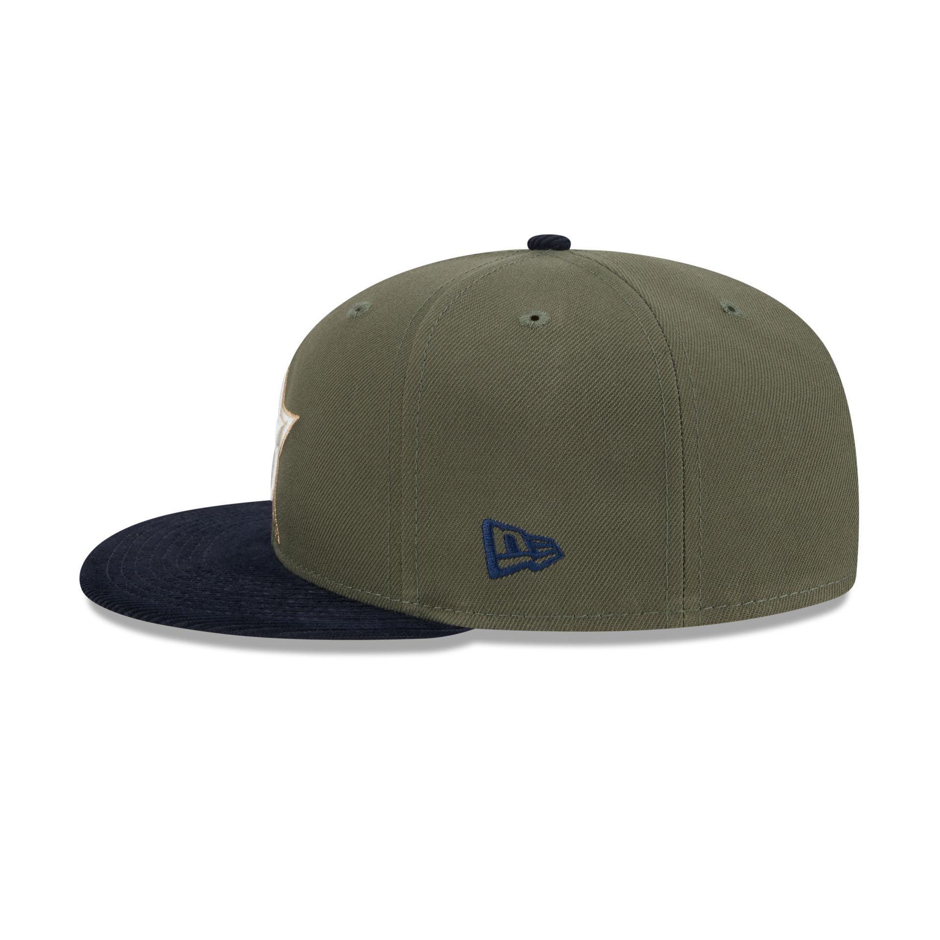 Arizona Diamondbacks Basic Black on Black Game 59FIFTY Fitted Hat Male Product Image