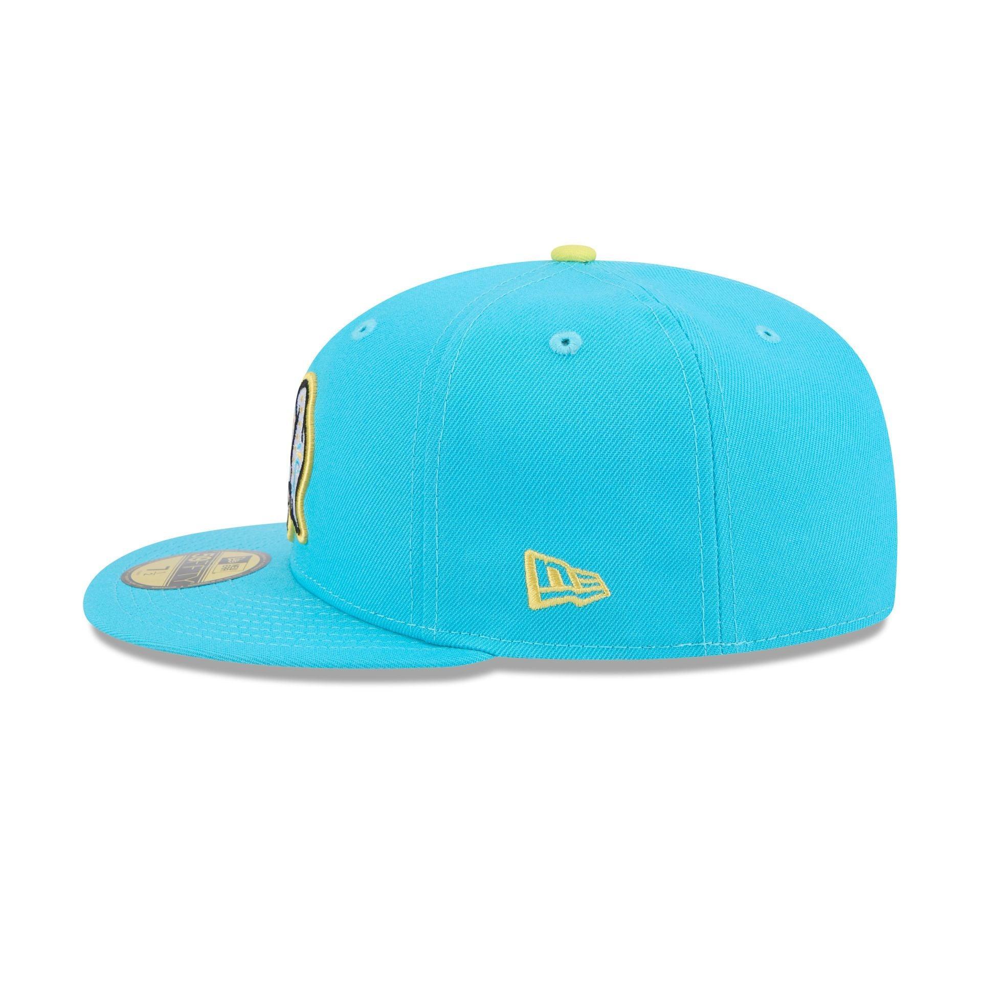 Detroit Tigers Hand Stitched Floral 59FIFTY Fitted Hat Male Product Image