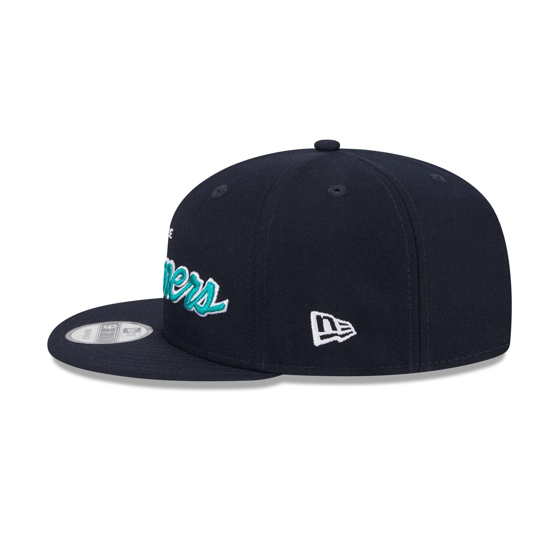 Detroit Tigers Wordmark 9FIFTY Snapback Hat Male Product Image