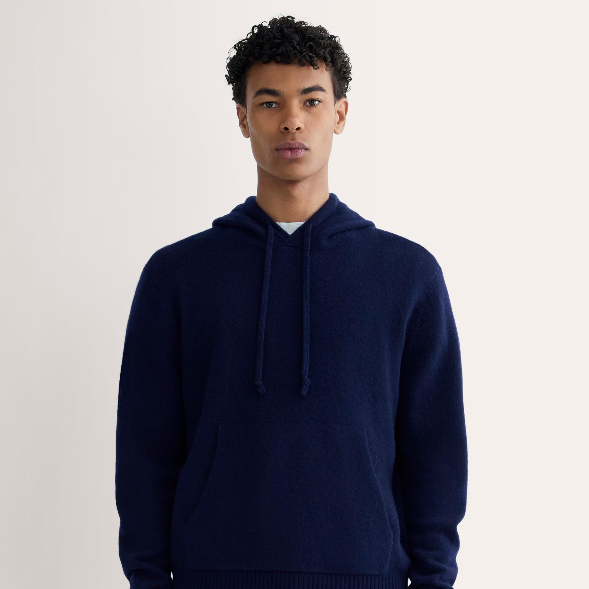 The Felted Merino Hoodie Product Image