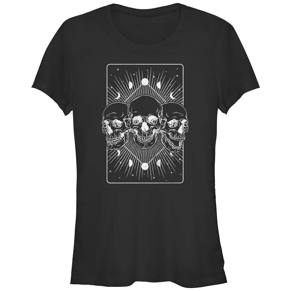 Juniors' Despicable Me 4 Minions Unstoppable Graphic Tee, Girl's, Size: Large, Black Product Image