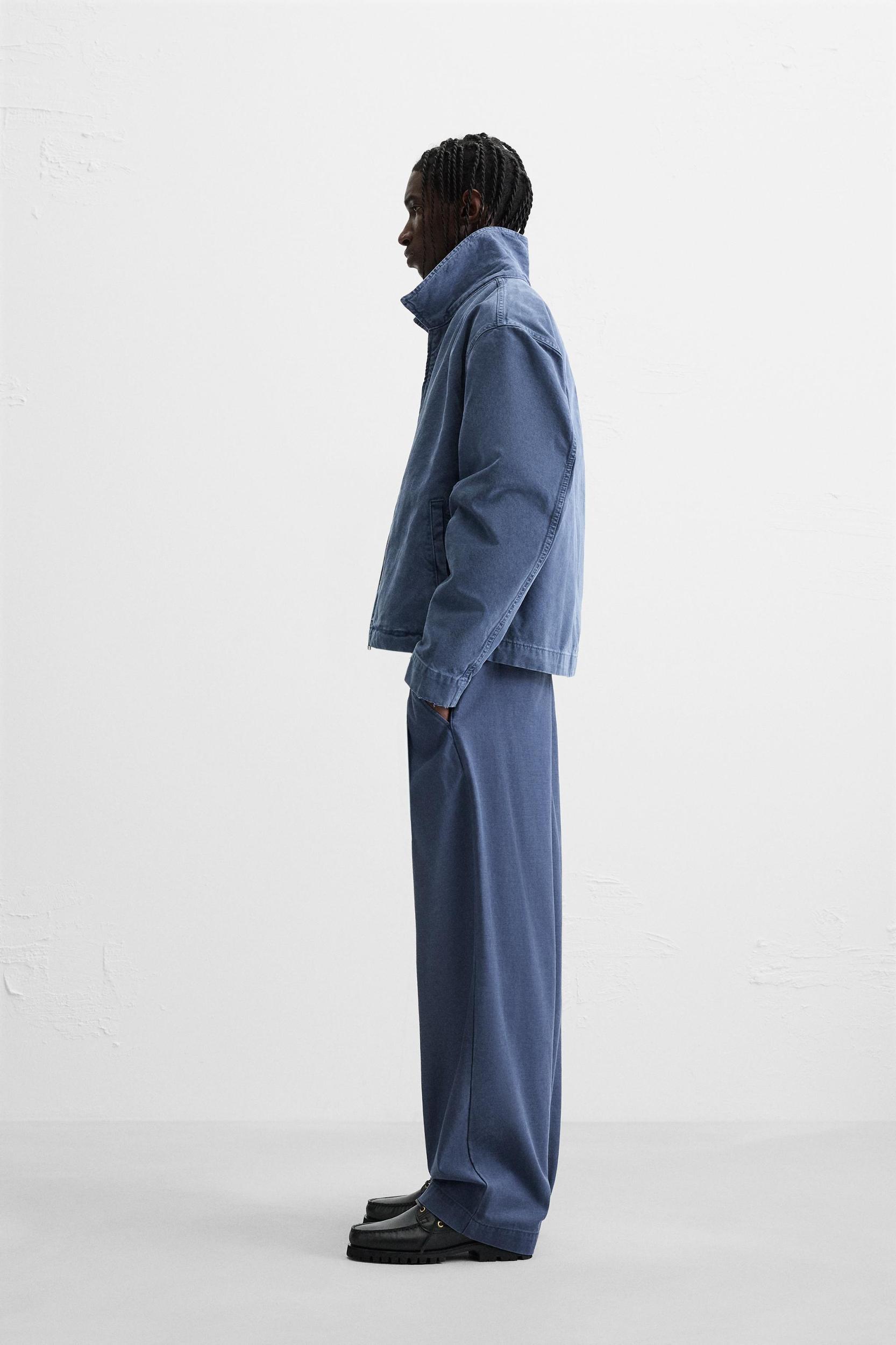 WASHED CANVAS JACKET Product Image