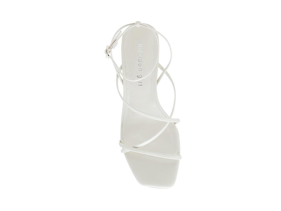 Madden Girl Chique Strappy Kitten-Heel Dress Sandals Product Image