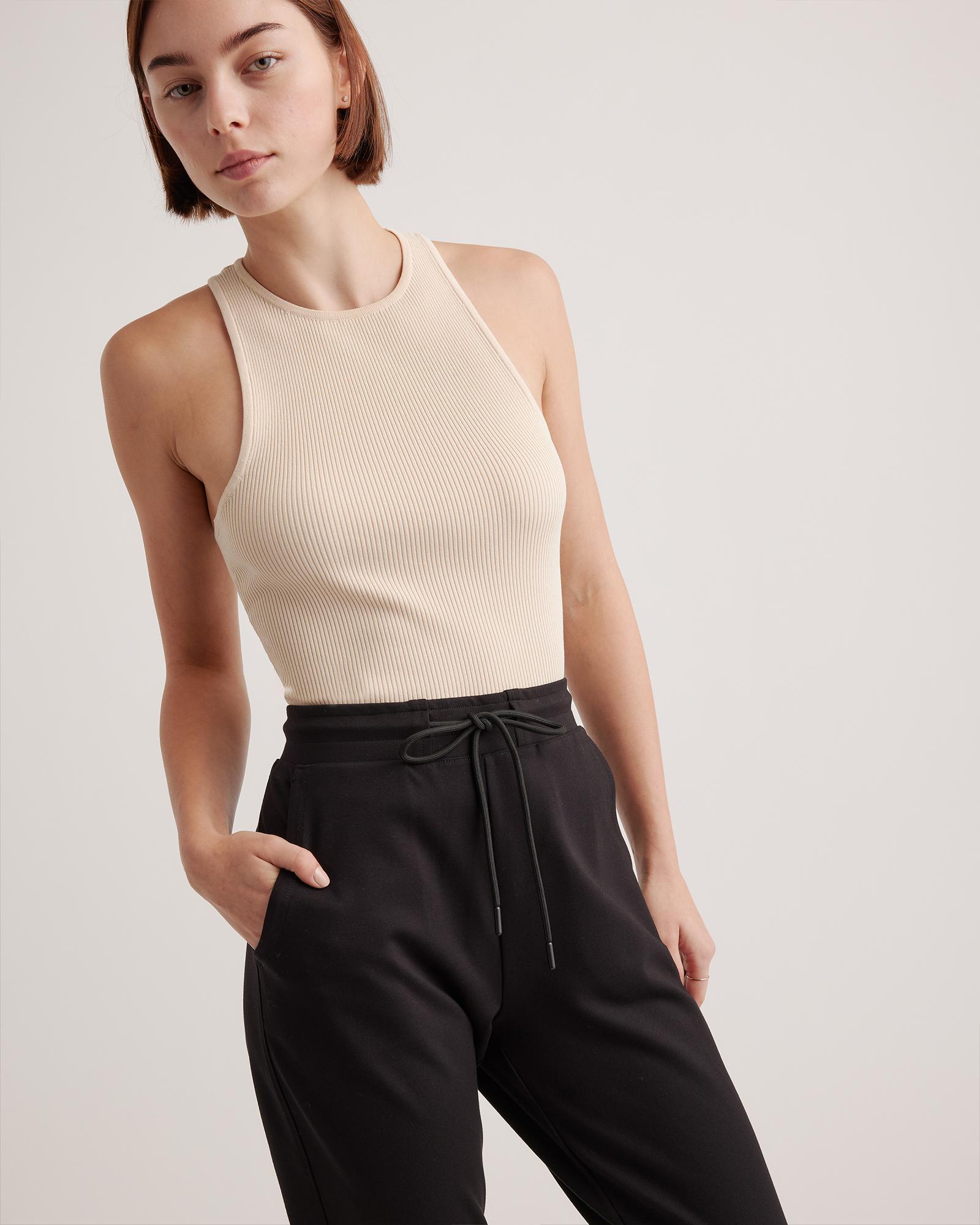 Quince | Women's Ultra-Stretch Ponte Jogger Pants Rayon Product Image