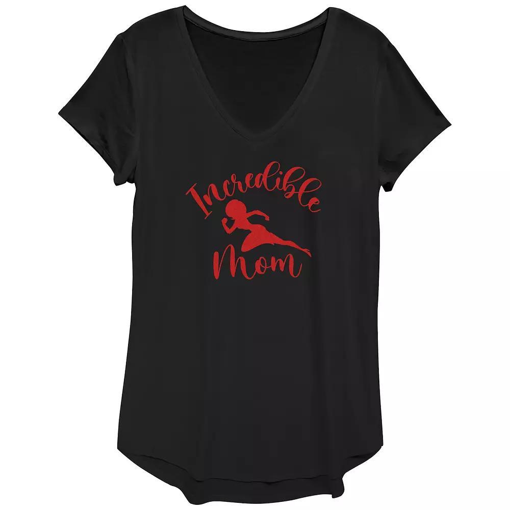 Disney Villains Infamous Characters Womens Graphic Tee Product Image