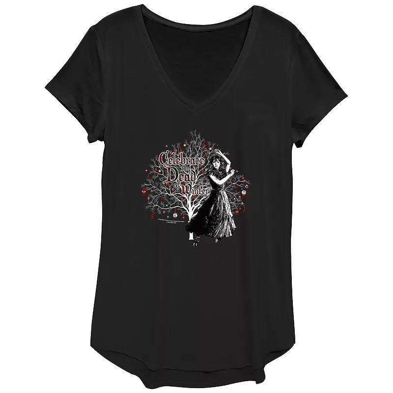 Women's Harry Potter Hogwarts School Of Witchcraft Graphic Tee, Girl's, Size: XS, Black Product Image