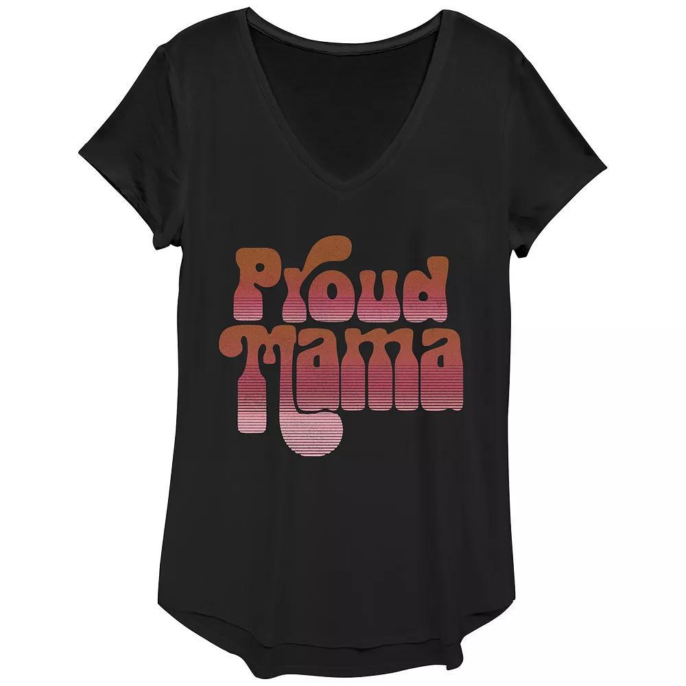 Womens Disney Princesses Retro Boxes Graphic Tee, Girls Product Image