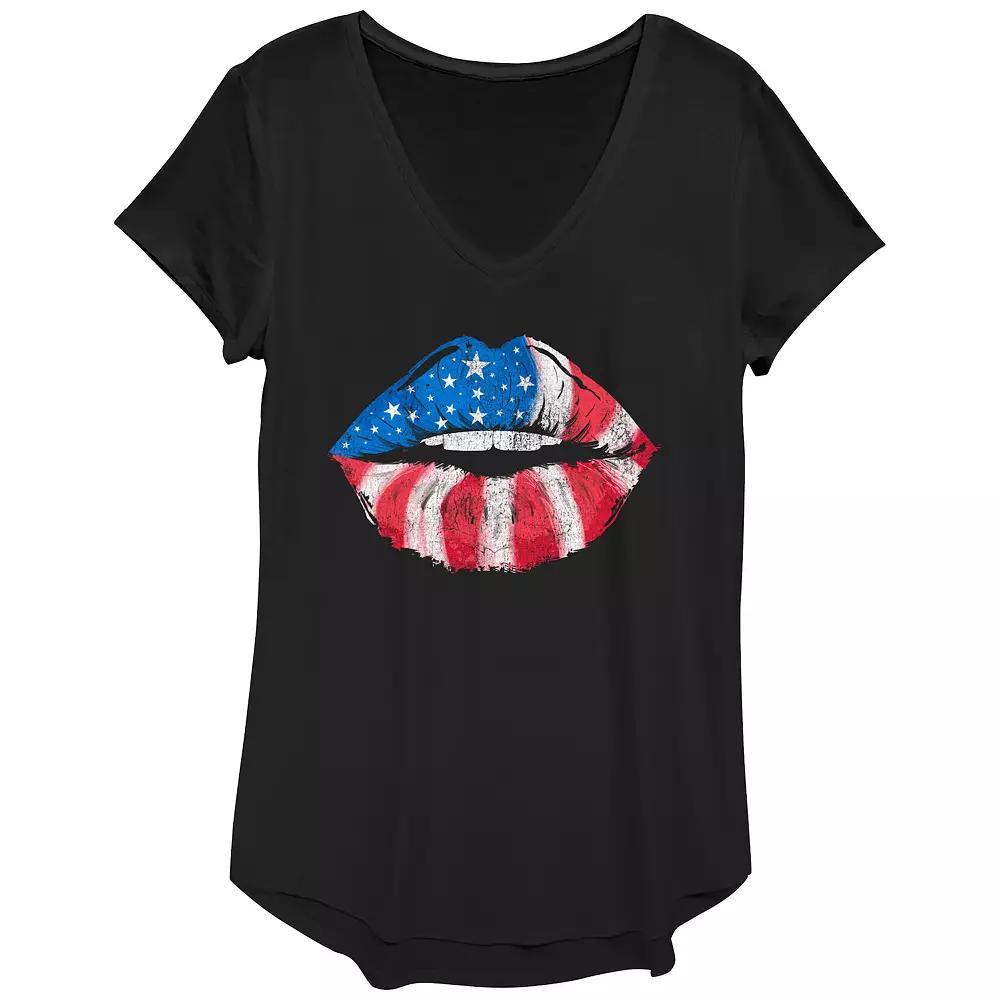 Womens MOAB Southwest USA Nightscape Graphic Tee, Girls Product Image