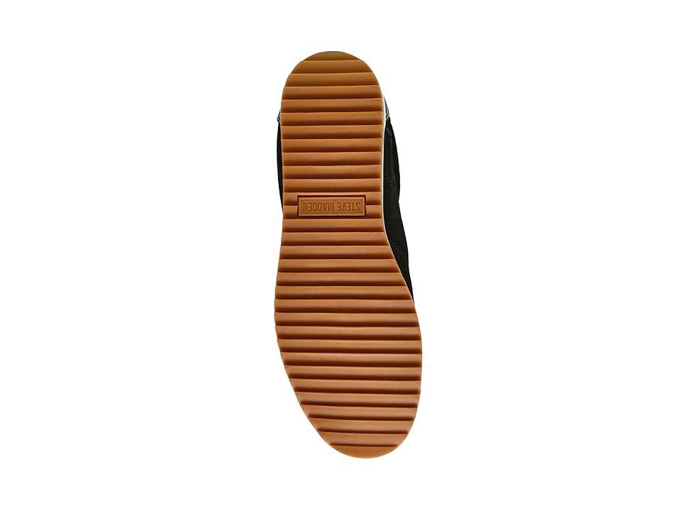 Steve Madden Womens Mirage Leather Sneakers Product Image