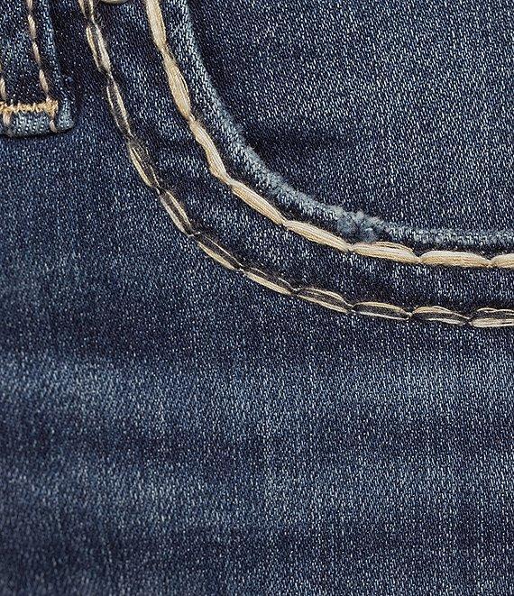 Silver Jeans Co. Elyse Mid Rise Denim Shorts Product Image