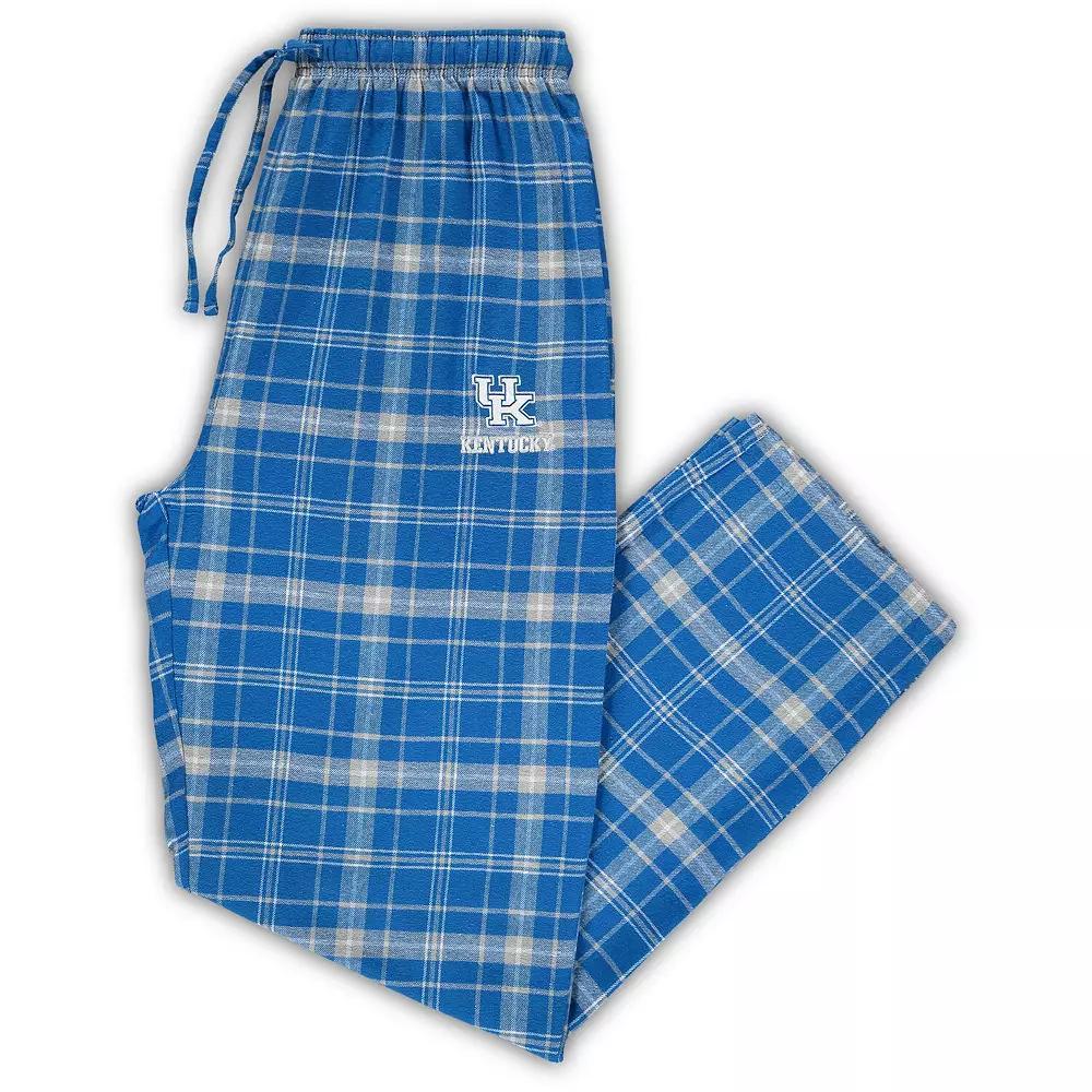 Men's Concepts Sport Royal Kentucky Wildcats Big & Tall Ultimate Pants, Size: 4XB, Blue Product Image