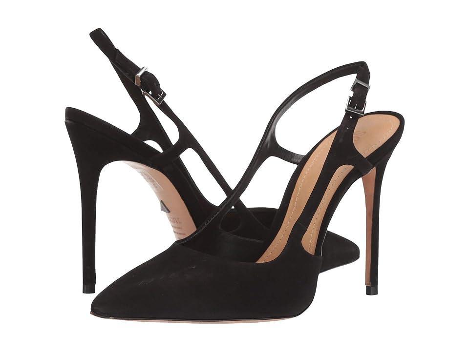 Womens Boris Suede Slingback Pumps Product Image