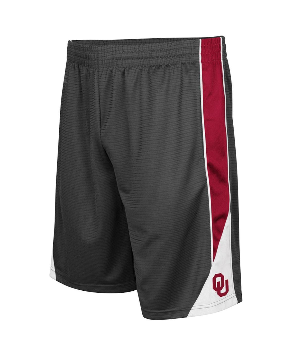 Men's Colosseum Charcoal Florida State Seminoles Turnover Shorts, Size: Small Product Image
