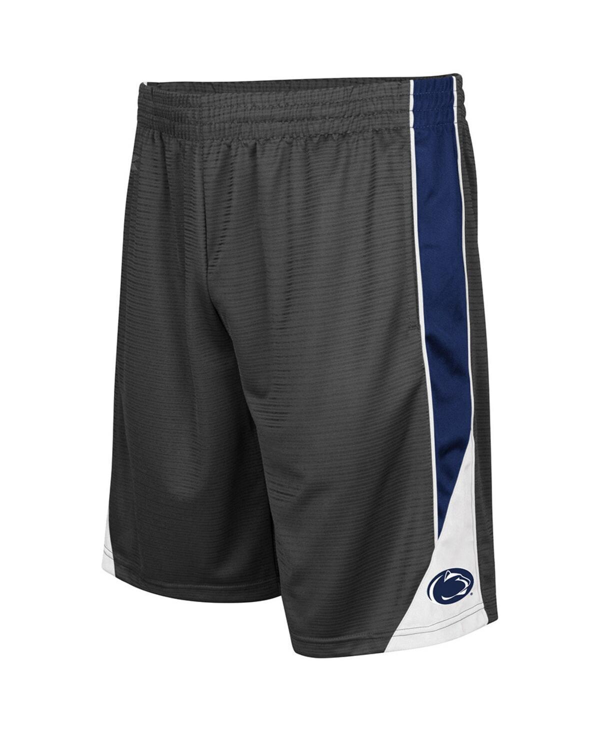 Men's Colosseum Charcoal Florida State Seminoles Turnover Shorts, Size: Small Product Image
