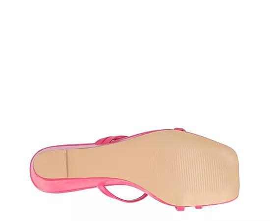 Journee Takarah Womens Wedge Sandals Product Image