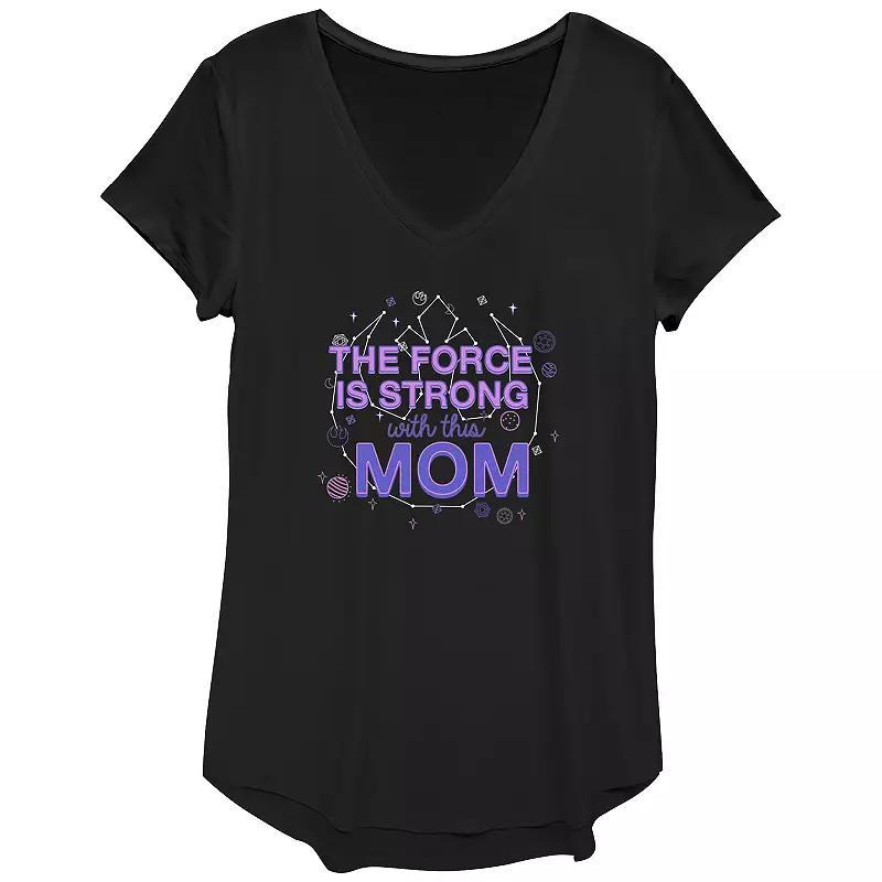 Womens MOAB Southwest USA Nightscape Graphic Tee, Girls Product Image