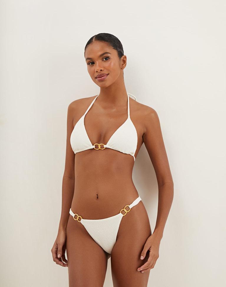 Firenze Jolie Bottom - White Product Image