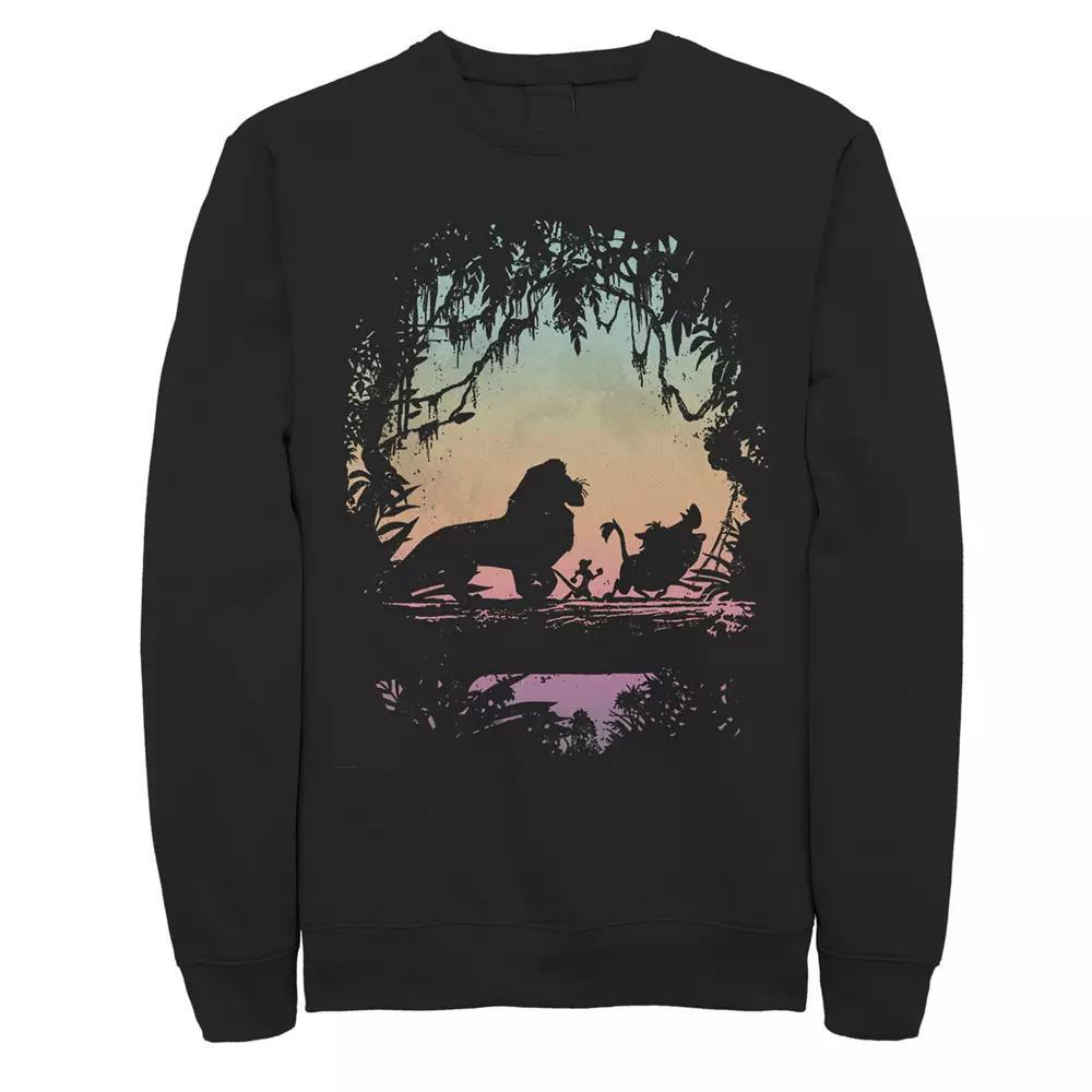 Men's Fender Guitar Lockup Vintage Sweatshirt, Size: XXL, Black Product Image