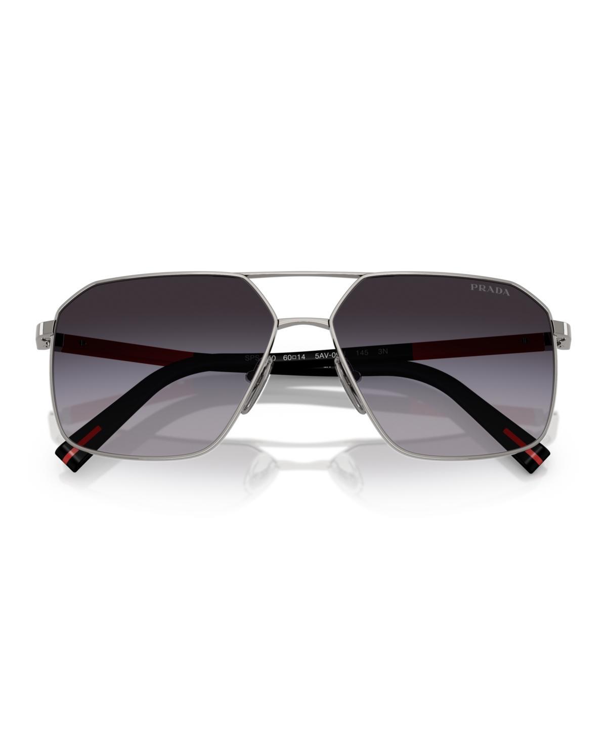 PRADA Linea Rossa Man Sunglass Ps A50s In Grey Gradient Product Image