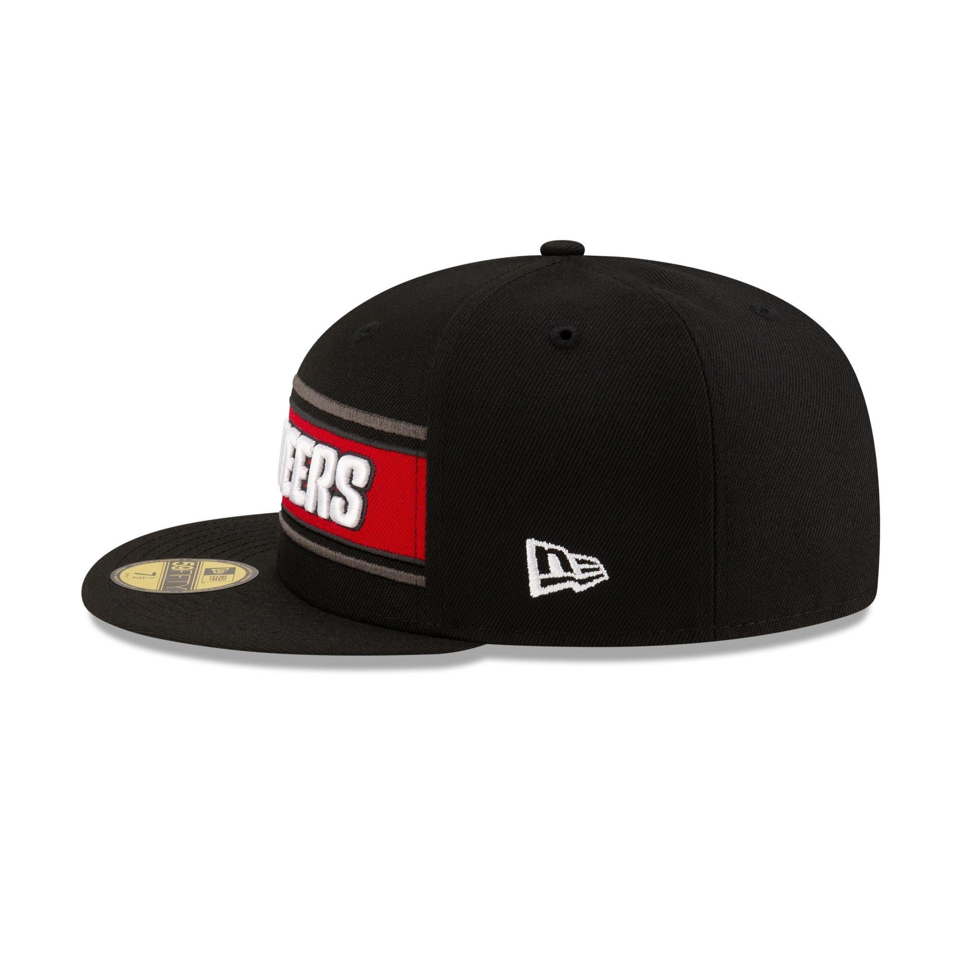 New Orleans Saints 2024 Sideline Black 59FIFTY Fitted Hat Male Product Image