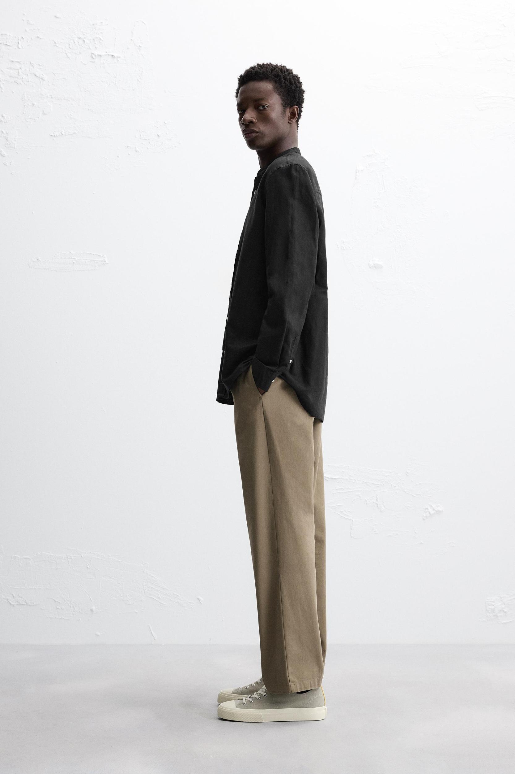 LINEN - COTTON SHIRT Product Image