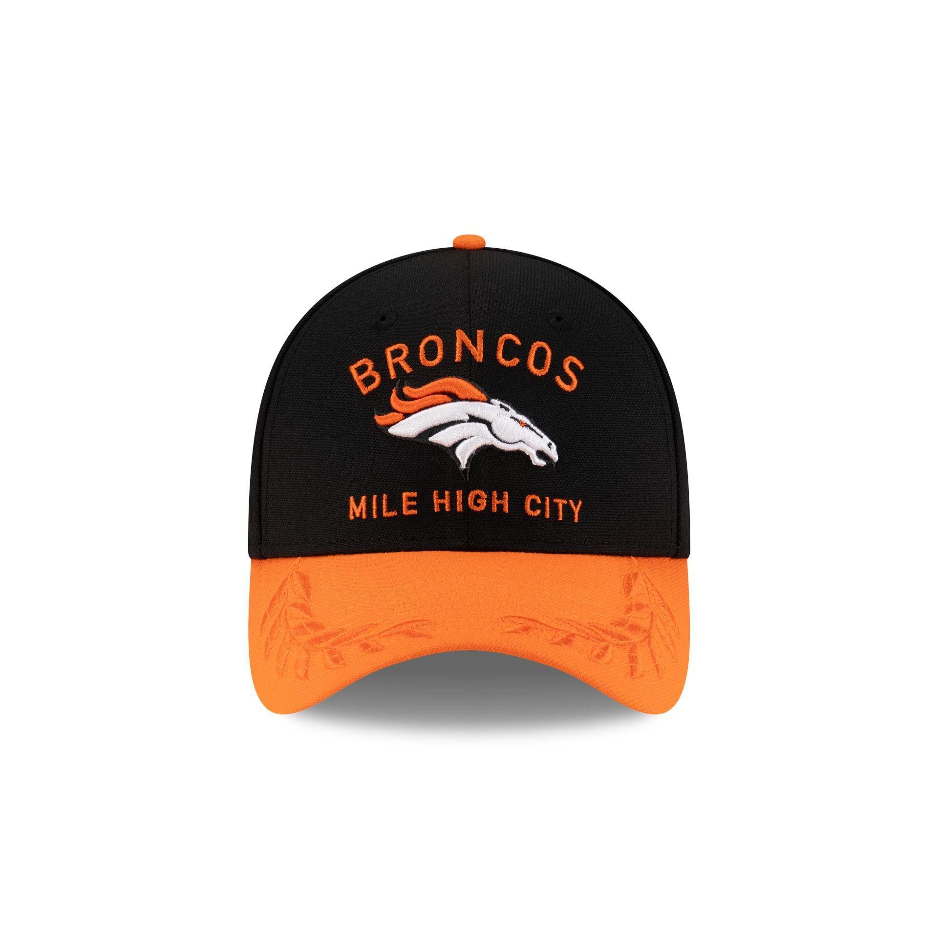 Denver Broncos 2025 Draft 39THIRTY Stretch Fit Hat Male Product Image