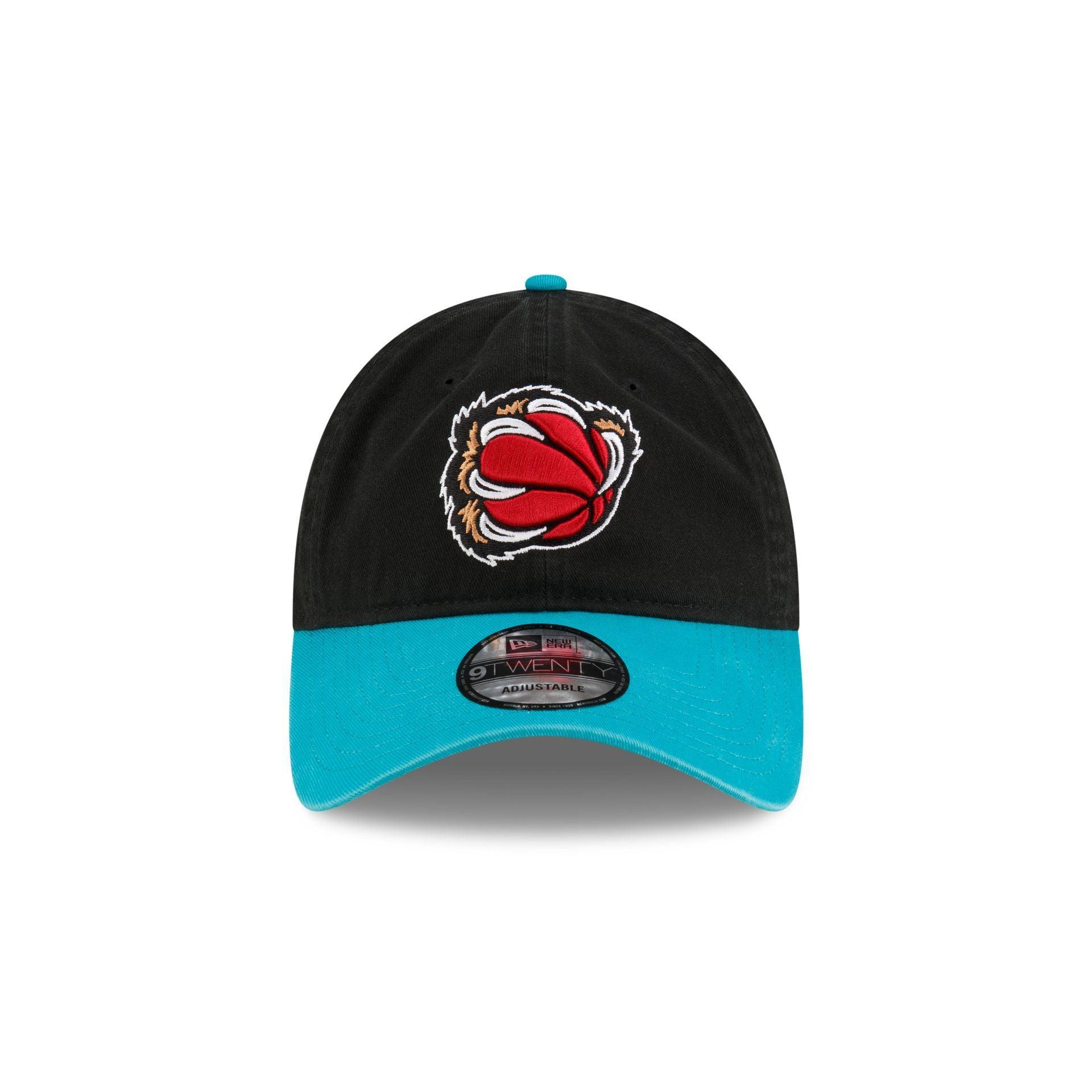Memphis Grizzlies Classic Edition Black 9TWENTY Adjustable Hat Male Product Image