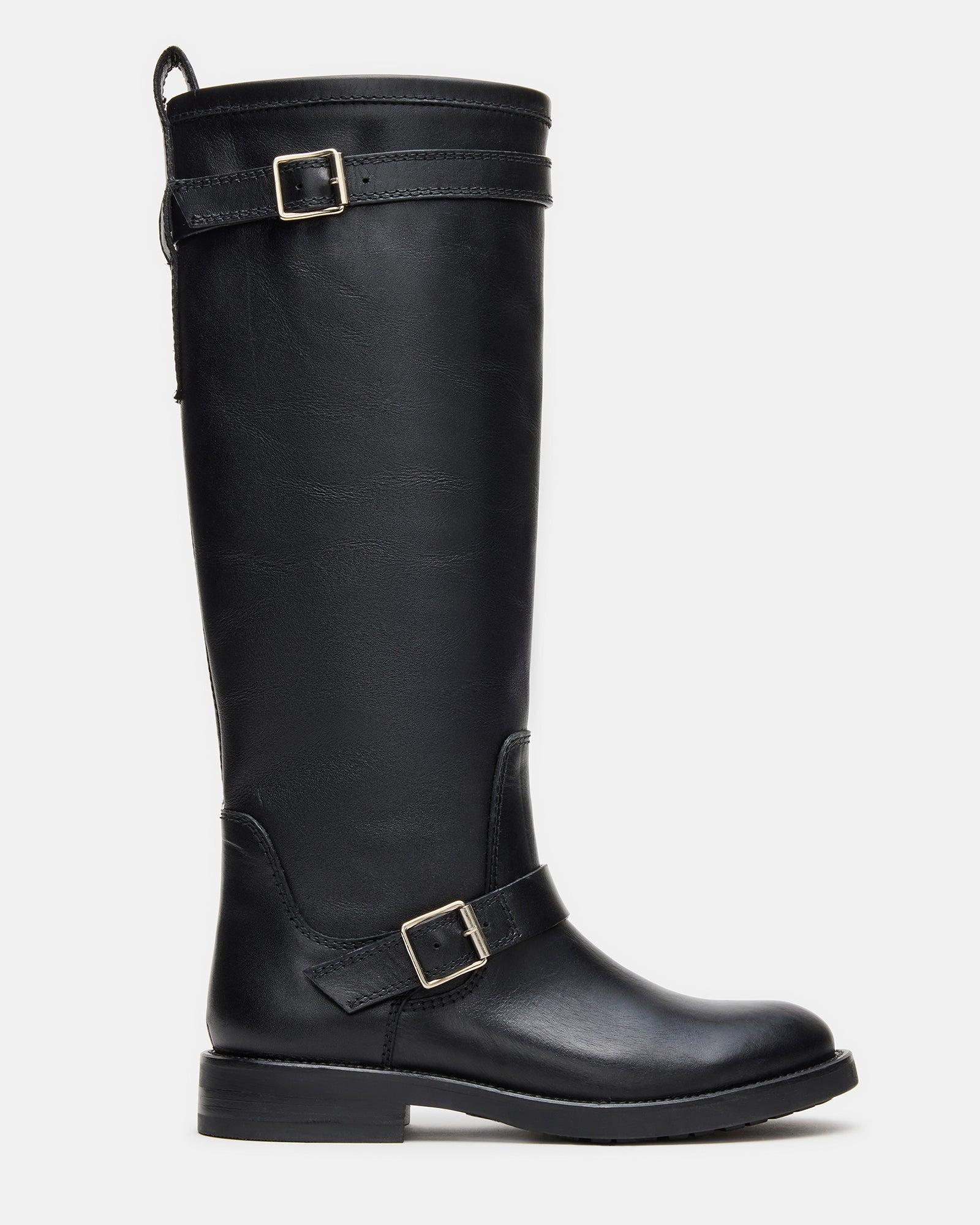 SADY BLACK LEATHER Female Product Image