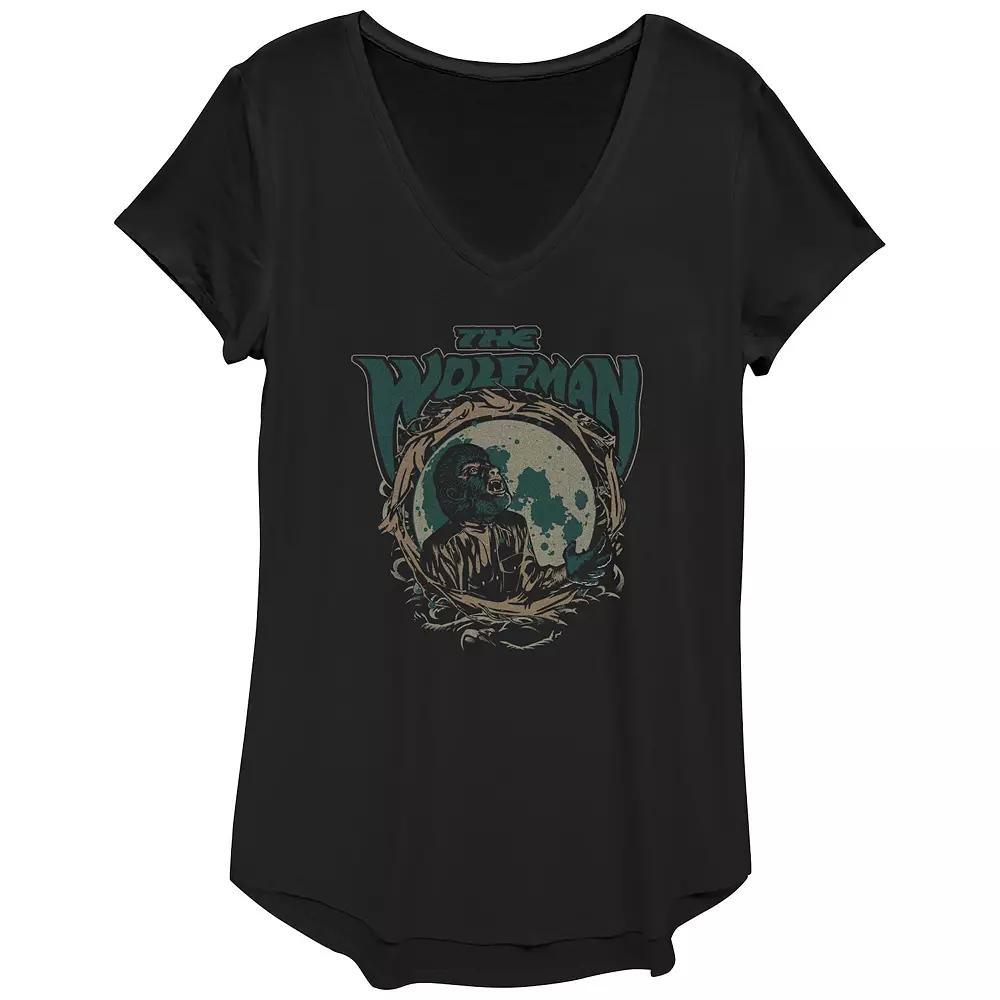 Women's Harry Potter Hogwarts School Of Witchcraft Graphic Tee, Girl's, Size: XS, Black Product Image