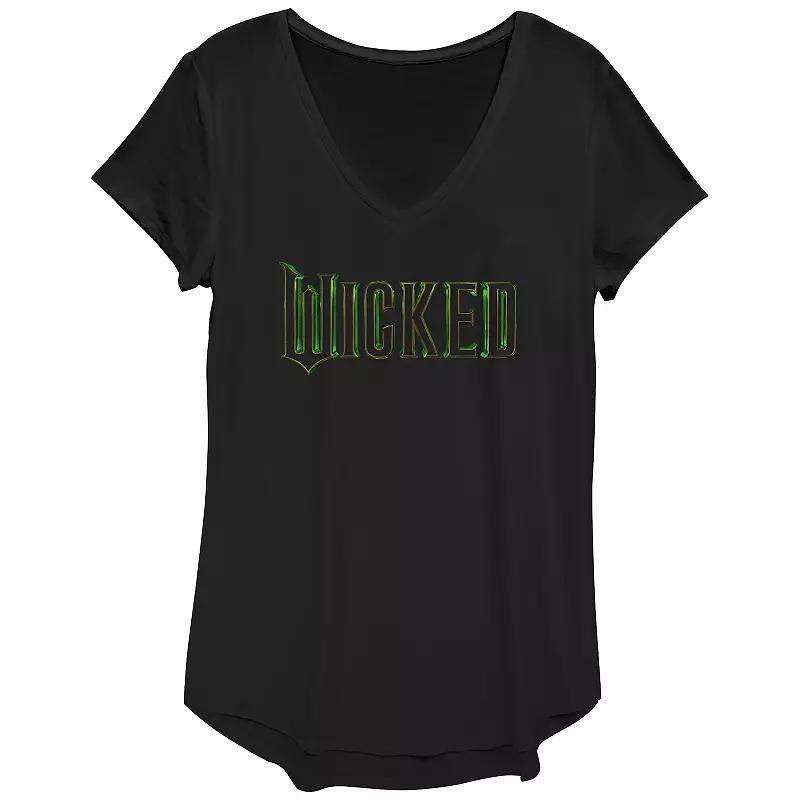 Juniors' Yellowstone Est. 1886 V-Neck Graphic Tee, Girl's, Size: XS, Black Product Image