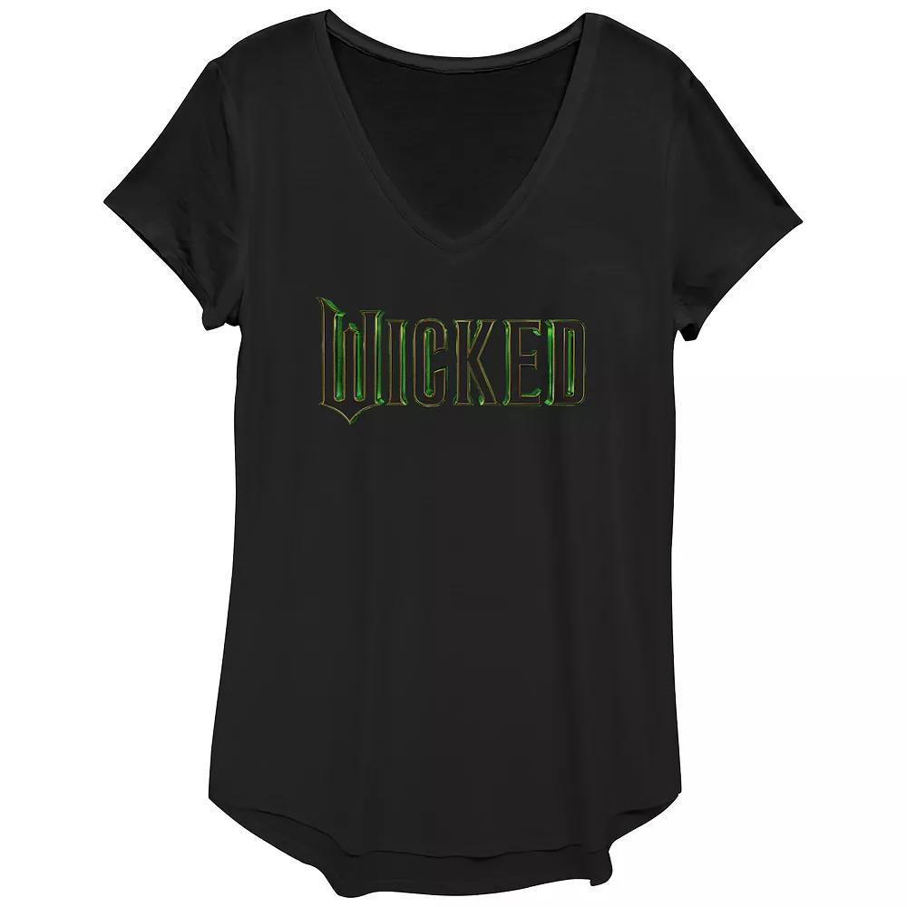 Juniors' Yellowstone Est. 1886 V-Neck Graphic Tee, Girl's, Size: XS, Black Product Image