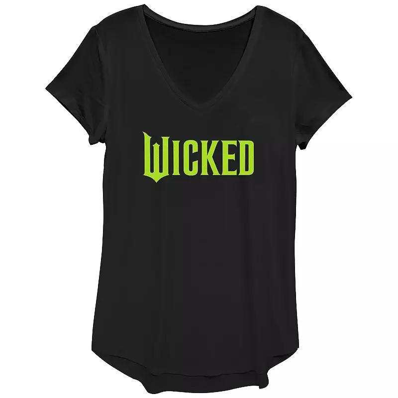 Womens Wicked Bright Logo Graphic Tee Product Image