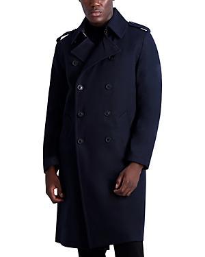 Mens Wool Trench Coat Product Image