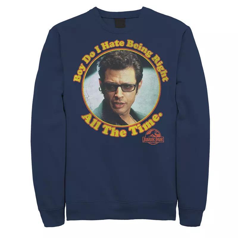 Men's Star Wars Vader Use Force Periodically Sweatshirt, Size: XL, Blue Product Image