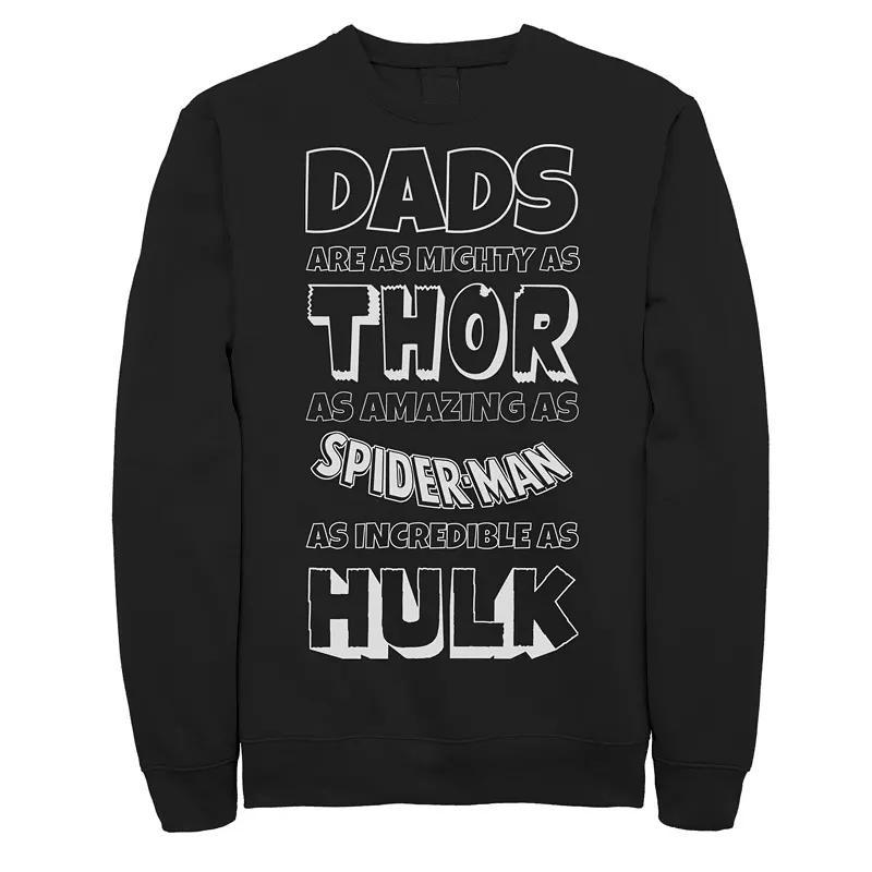 Mens Star Wars Villains Collage Sweatshirt Product Image