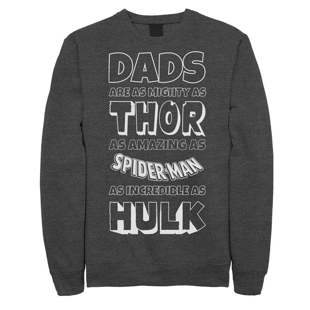 Mens Star Wars Villains Collage Sweatshirt Product Image