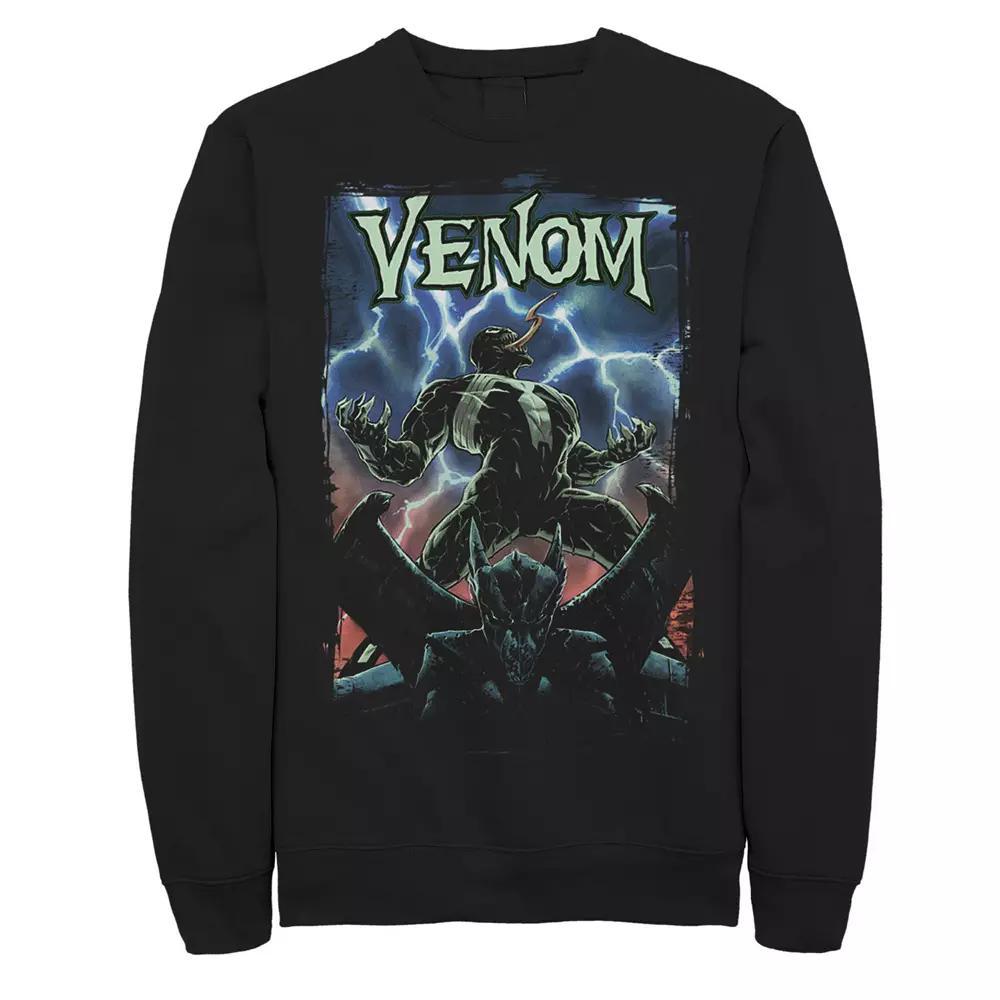Mens Nintendo Zelda Hyrule Crest Iconic Golden Triforce Sweatshirt Product Image