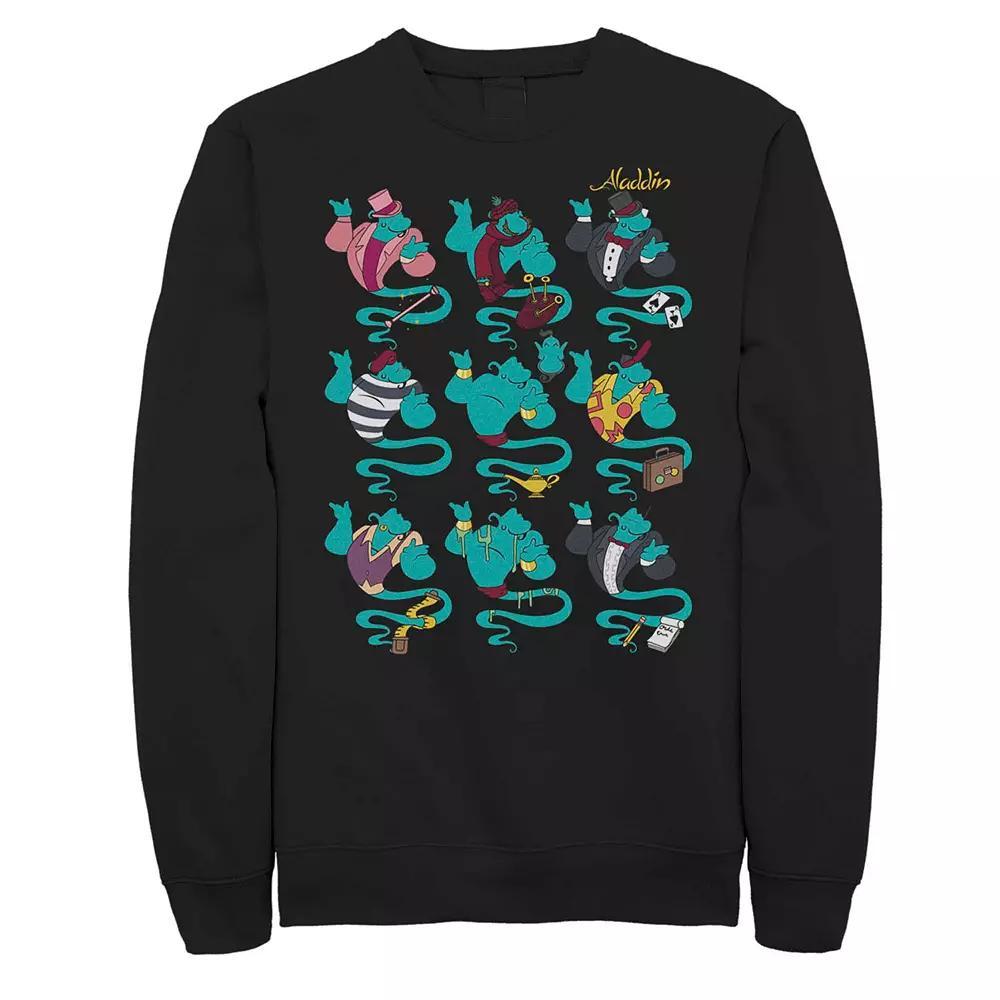 Big & Tall Star Wars Mind The Rancor Portrait Sweatshirt, Men's, Size: 5XL, Blue Product Image