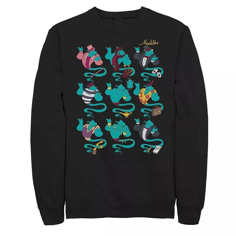 Big & Tall Star Wars Mind The Rancor Portrait Sweatshirt, Men's, Size: 5XL, Blue Product Image