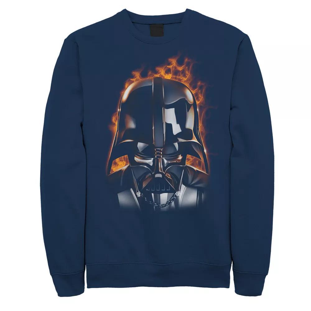 Men's Star Wars Vader Use Force Periodically Sweatshirt, Size: XL, Blue Product Image