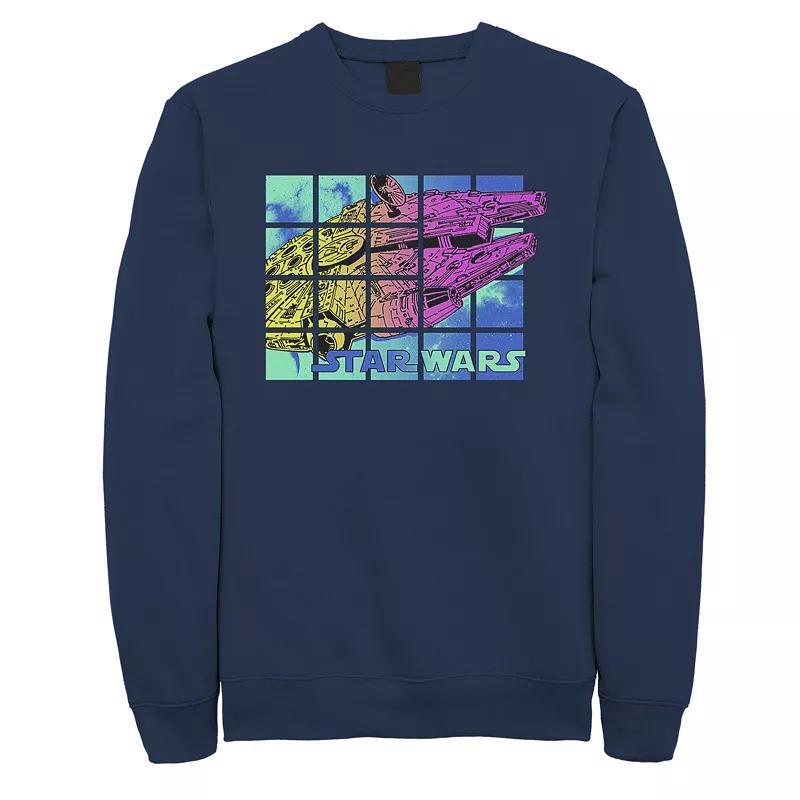 Mens Star Wars The Rise of Skywalker Artistic Sith Trooper Sweatshirt Grey Heather Product Image