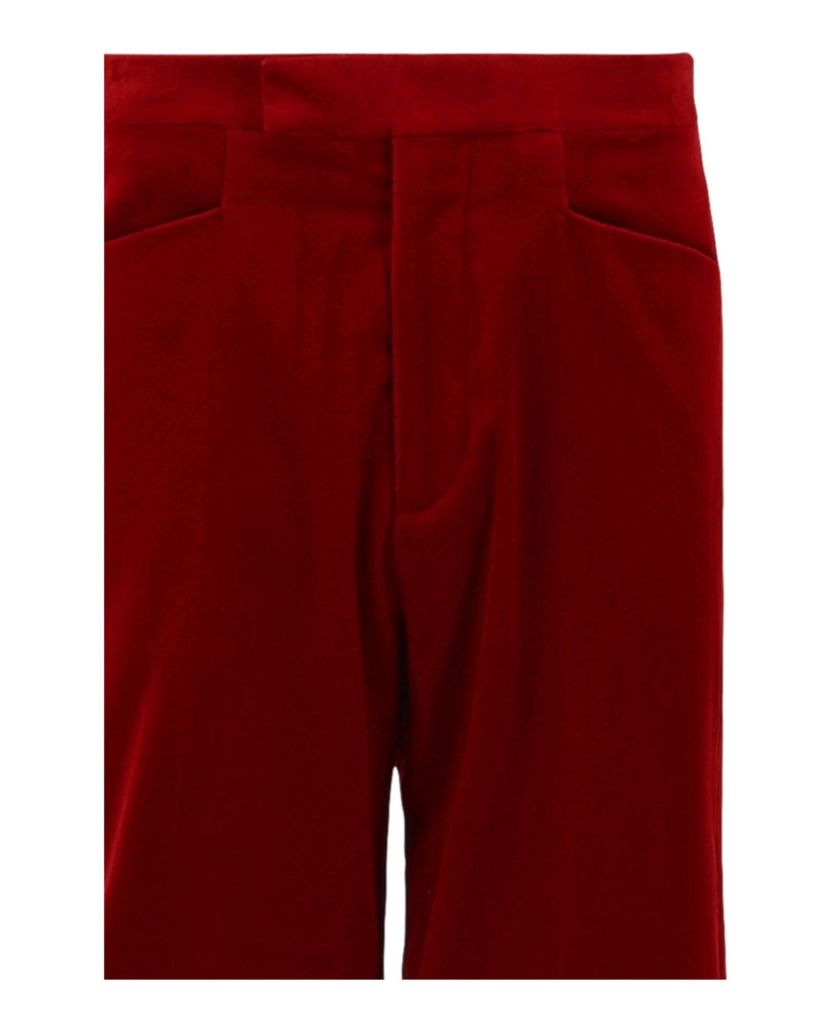 Gucci Stretch Velvet Shorts Male Product Image