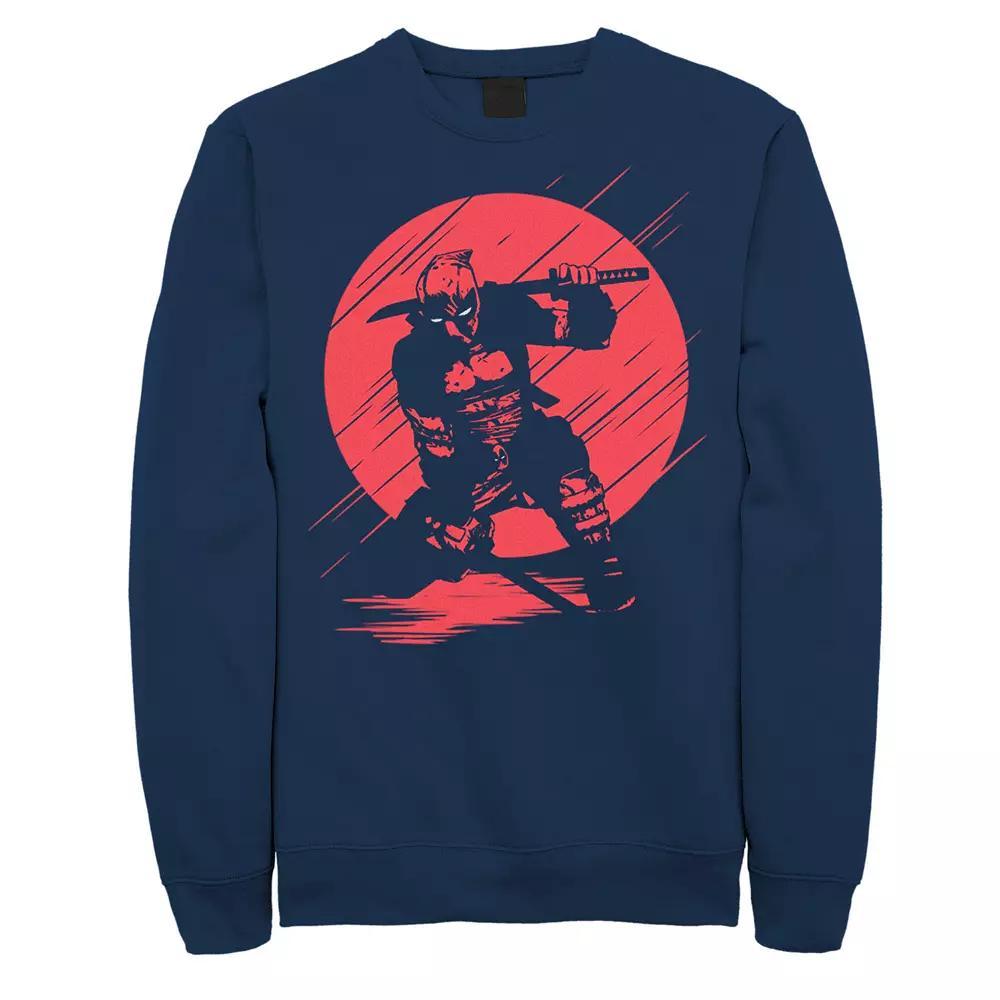 Mens Star Wars Classic Group Shot Striped Poster Sweatshirt Product Image