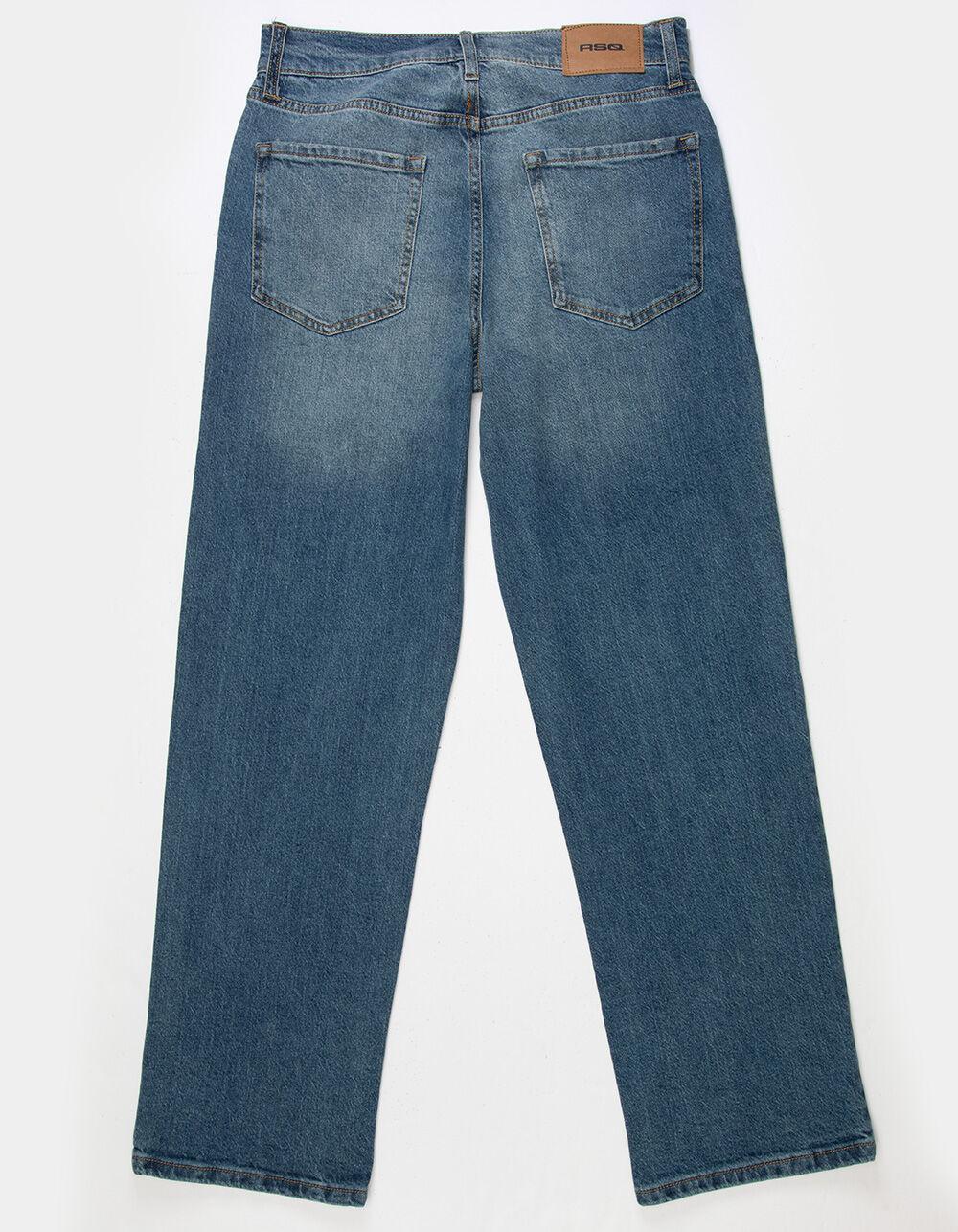 RSQ Mens Loose Fit Jeans - Dark Wash Product Image
