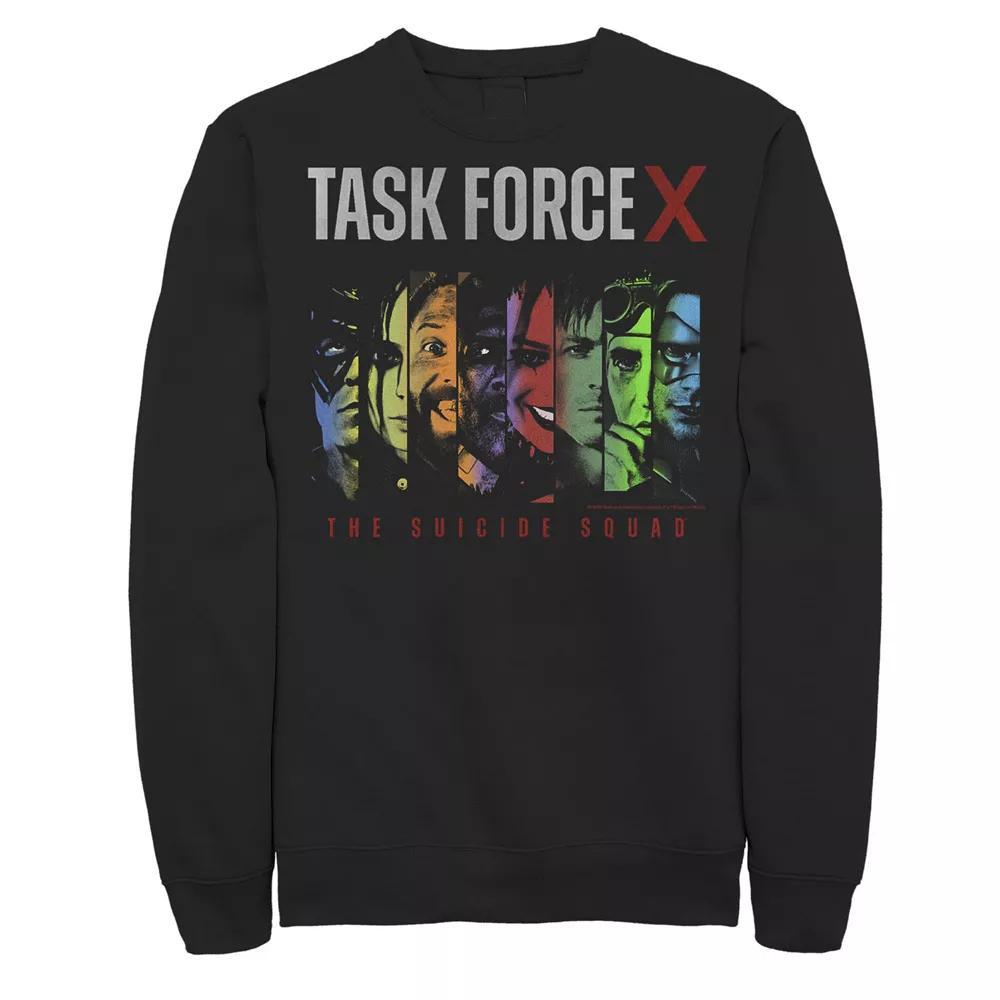 Mens Star Wars Villains Collage Sweatshirt Product Image