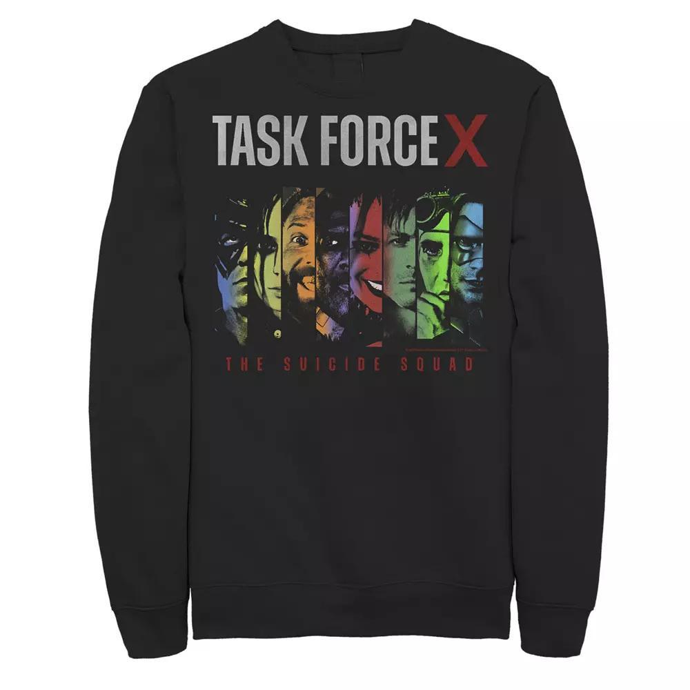Mens Star Wars Villains Collage Sweatshirt Product Image