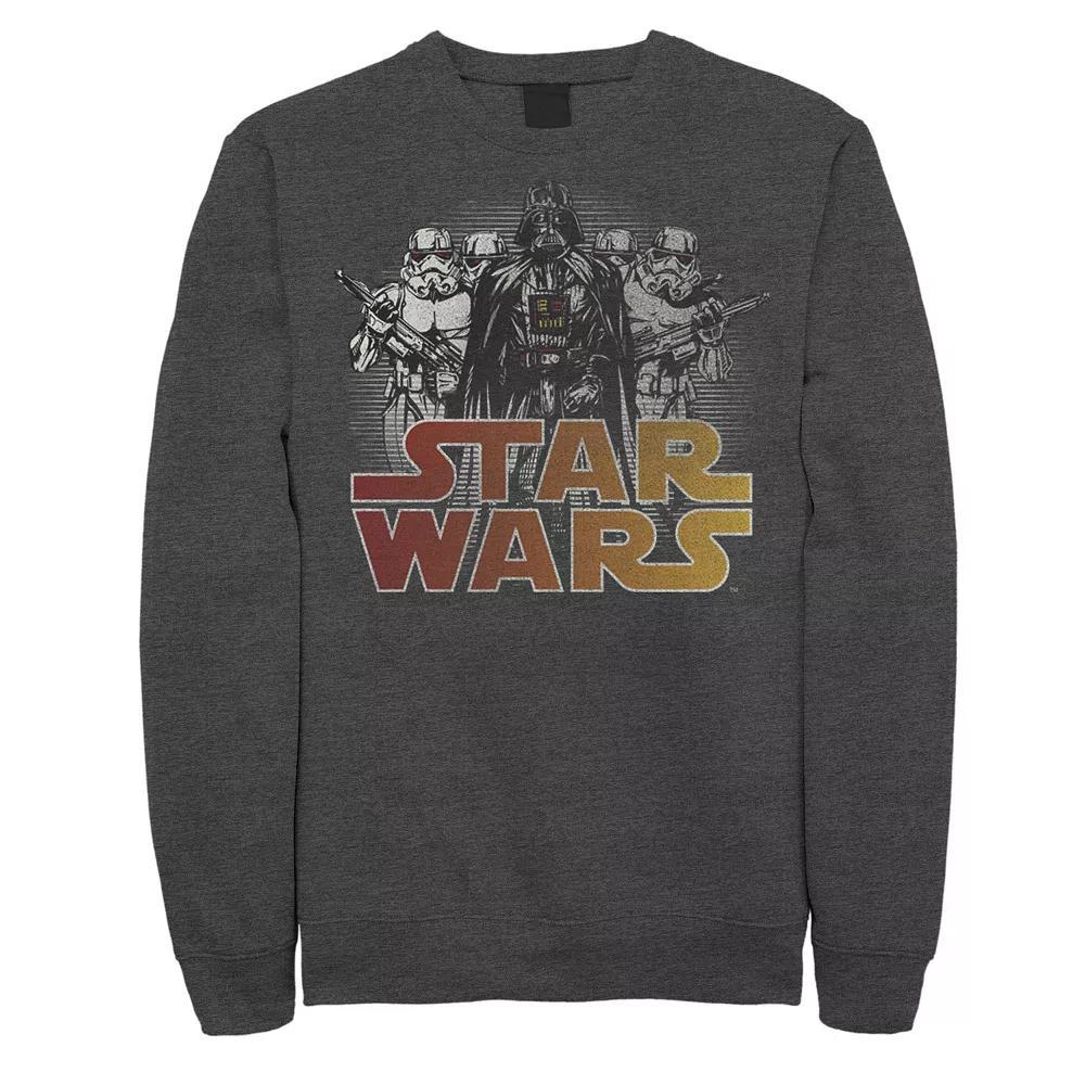 Big & Tall Nickelodeon Teenage Mutant Ninja Turtles Team Panels Fleece Sweatshirt, Men's, Size: XXL Tall, Black Product Image