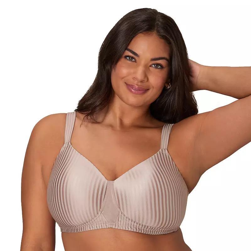 Playtex Secrets Perfectly Smooth Wirefree Bra 4707, Womens Product Image