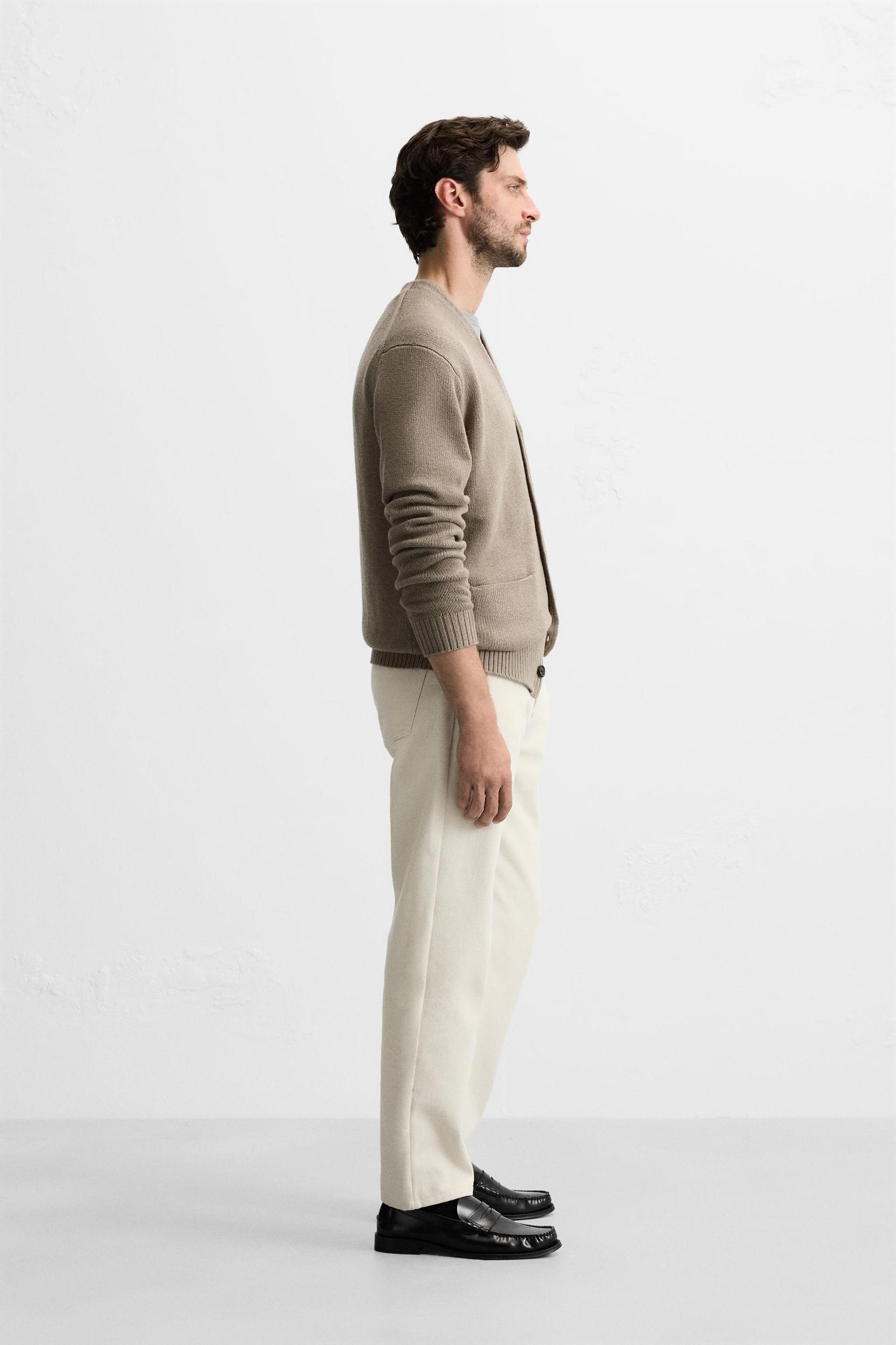 RAISED HEM CARDIGAN Product Image