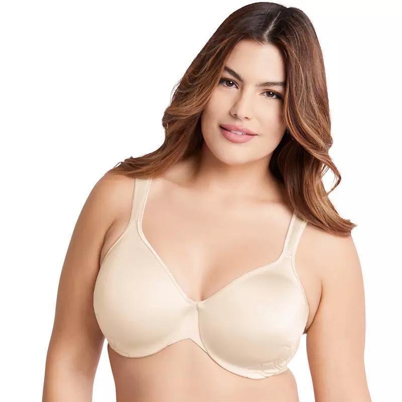 Bali® Live It Up® Full-Figure Seamless Underwire Bra 3353, Women's, Size: 38 C, Soft Brown Product Image